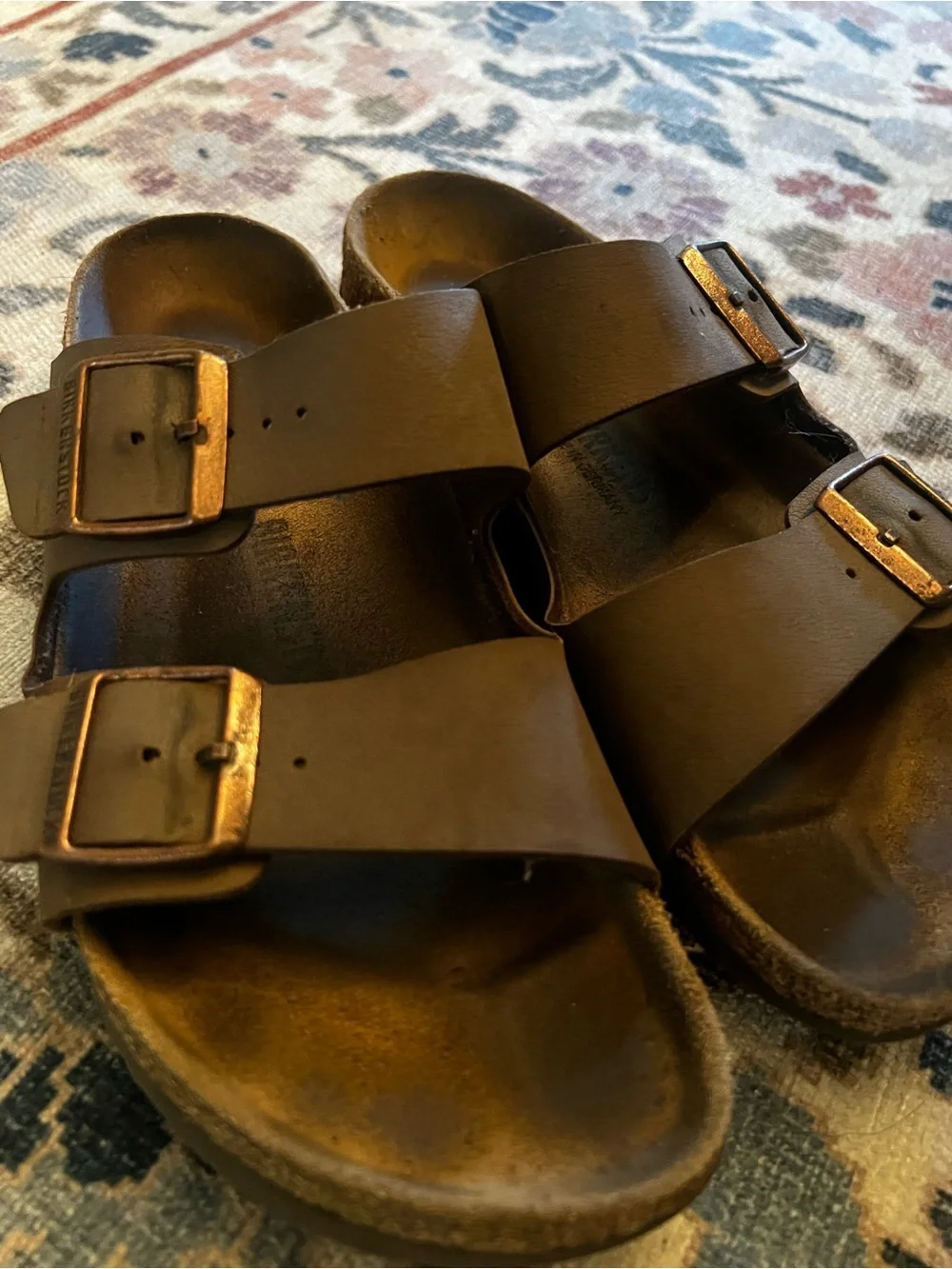 Birkenstock Brown Arizona Sandals